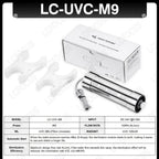 Deep UV UVC LED Lamp – 270nm-280nm Ultraviolet Light for Water Sterilization