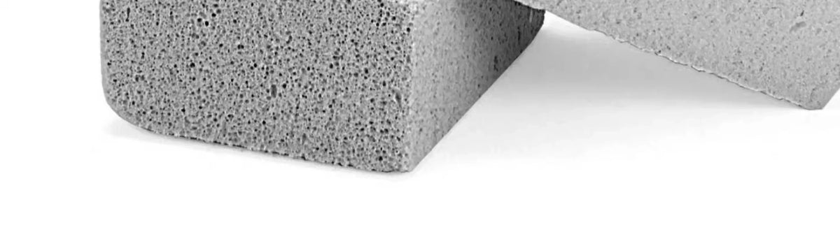 Pumice Cleaning Stone – Heavy Duty Foam Brick for Outdoor Grill Maintenance
