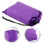 Waterproof Camping Tarp – Sun Shade Canopy for Outdoor Hiking Survival