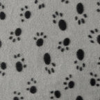 Reversible Fleece Pet Blanket – Comfortable Mat for Large Dogs