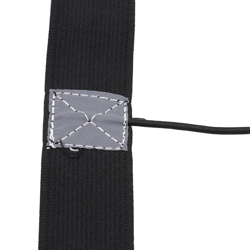 Running Bib Belt – Adjustable Race Number Holder for Triathlon Marathon
