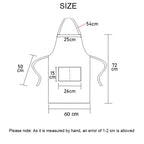 Custom Logo Kitchen Apron – Unisex Chef Workwear for Cooking and Catering