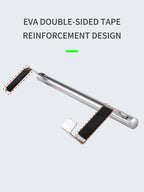 Stainless Steel Towel Rod – Non-Punching Hanging Rack for Bathroom Kitchen