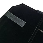 Velvet Watch Roll Bag – Portable Jewelry Organizer for Travel Storage