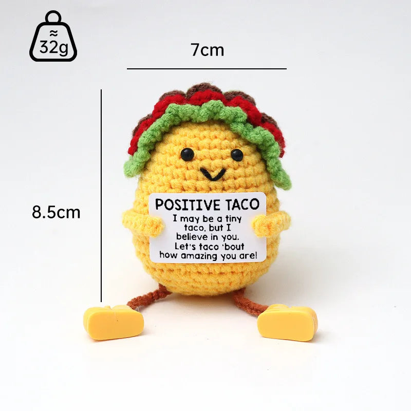 Handmade Crochet Turtle Ornament – Positive Energy Gift for Home Decor