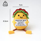 Handmade Crochet Turtle Ornament – Positive Energy Gift for Home Decor