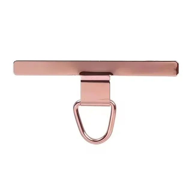Stainless Steel Phone Tether Patch – Ultra-Thin Lanyard Connector for Safety