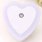 LED Auto Sensor Night Light – Energy Saving Plug-in Lamp for Kids Bedroom