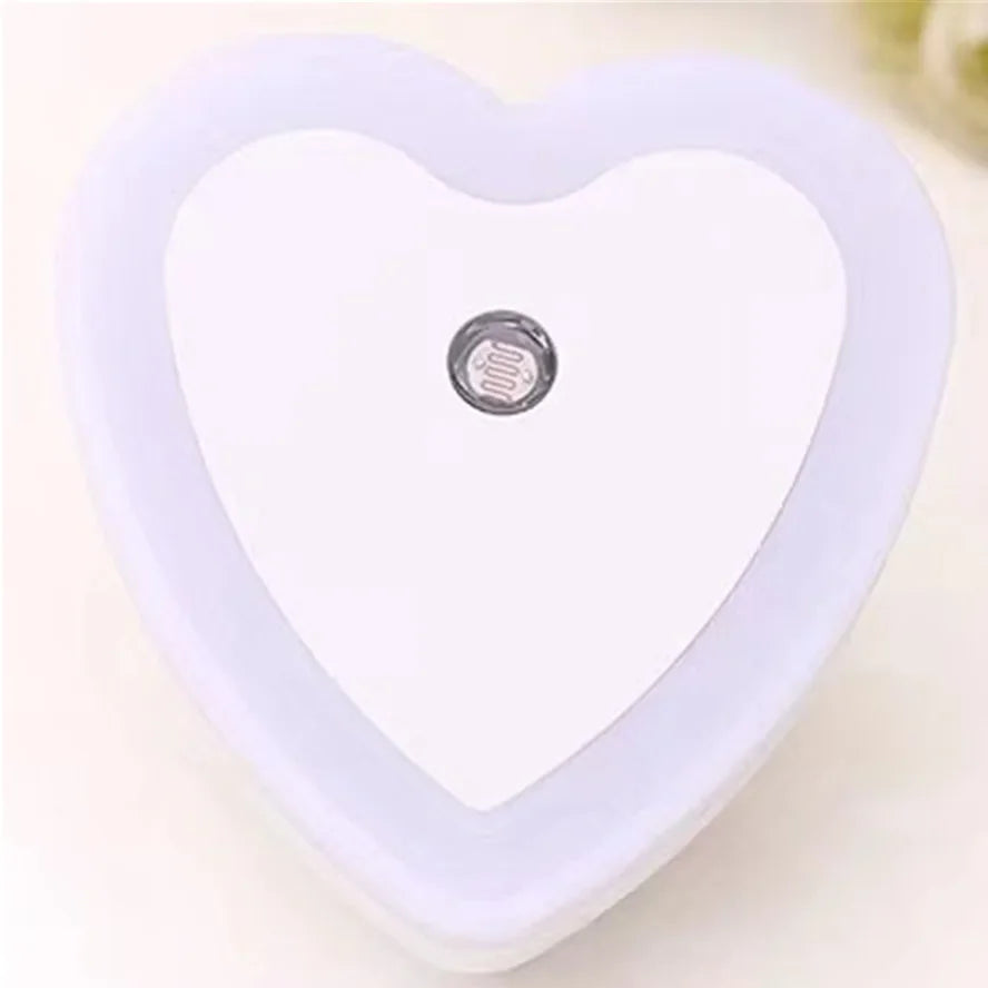 LED Auto Sensor Night Light – Energy Saving Plug-in Lamp for Kids Bedroom