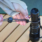 Elastic Rope Buckle – Trekking Pole Fixation for Hiking Camping Gear