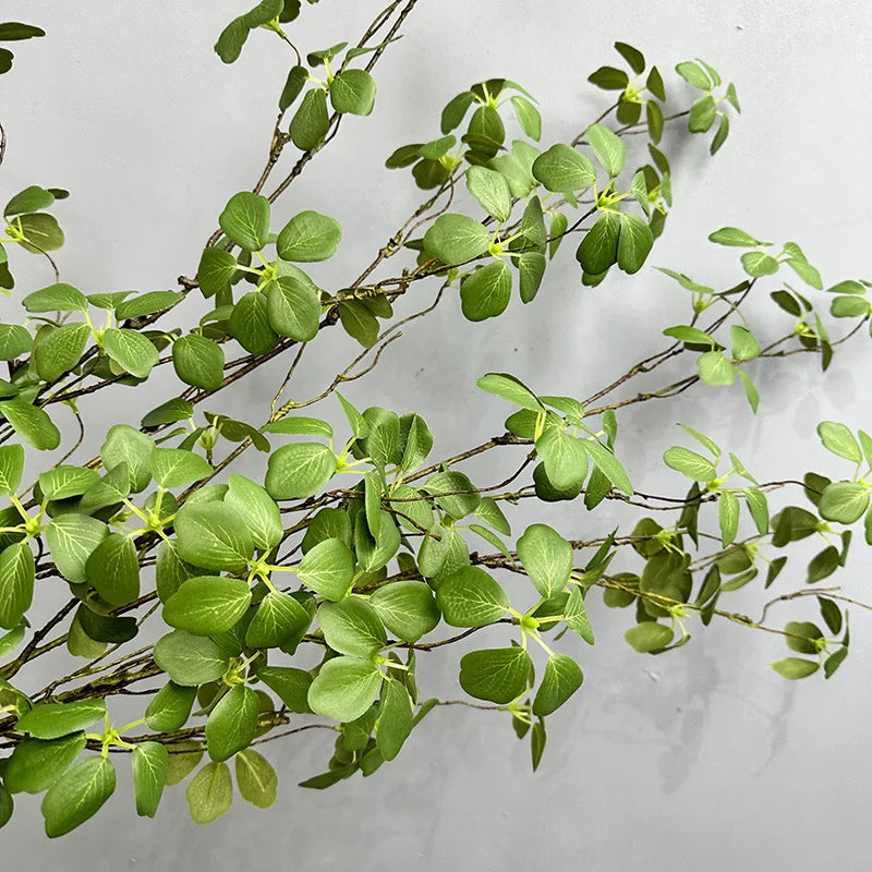 Artificial Green Vine – Realistic Hanging Plant for Home Wedding Decor