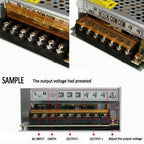 Universal LED Power Supply Adapter – Switching Transformer for LED Strip Lighting