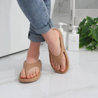 Soft EVA Arch Support Flip-flops – Men's Casual Beach Recovery Sandals