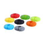 Silicone Wine Glass Marker Charms – Drink Labels for Party Bar Accessories