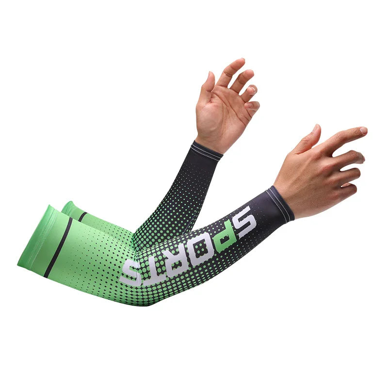 UV Protection Arm Sleeves – Breathable Cooling Gear for Outdoor Cycling Sports