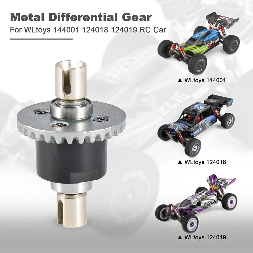RC Car Spare Parts Kit – Replacement Components for 1/14 Scale Models