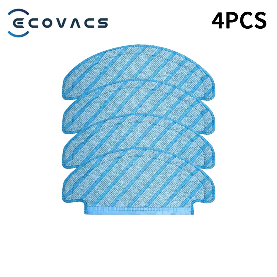 Vacuum Replacement Parts – Brush and Filter Kit for Ecovacs Deebot Series