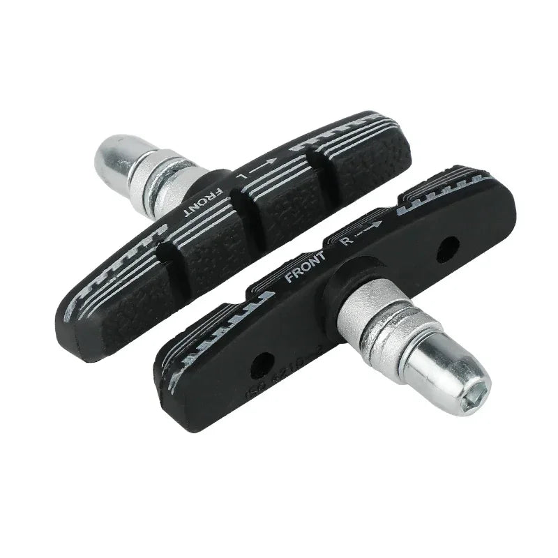 70mm V-Brake Pads – Threaded Linear Pull Shoes for Mountain Biking