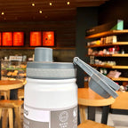 Stainless Steel Vacuum Flask – Insulated Travel Mug for Outdoor Sports