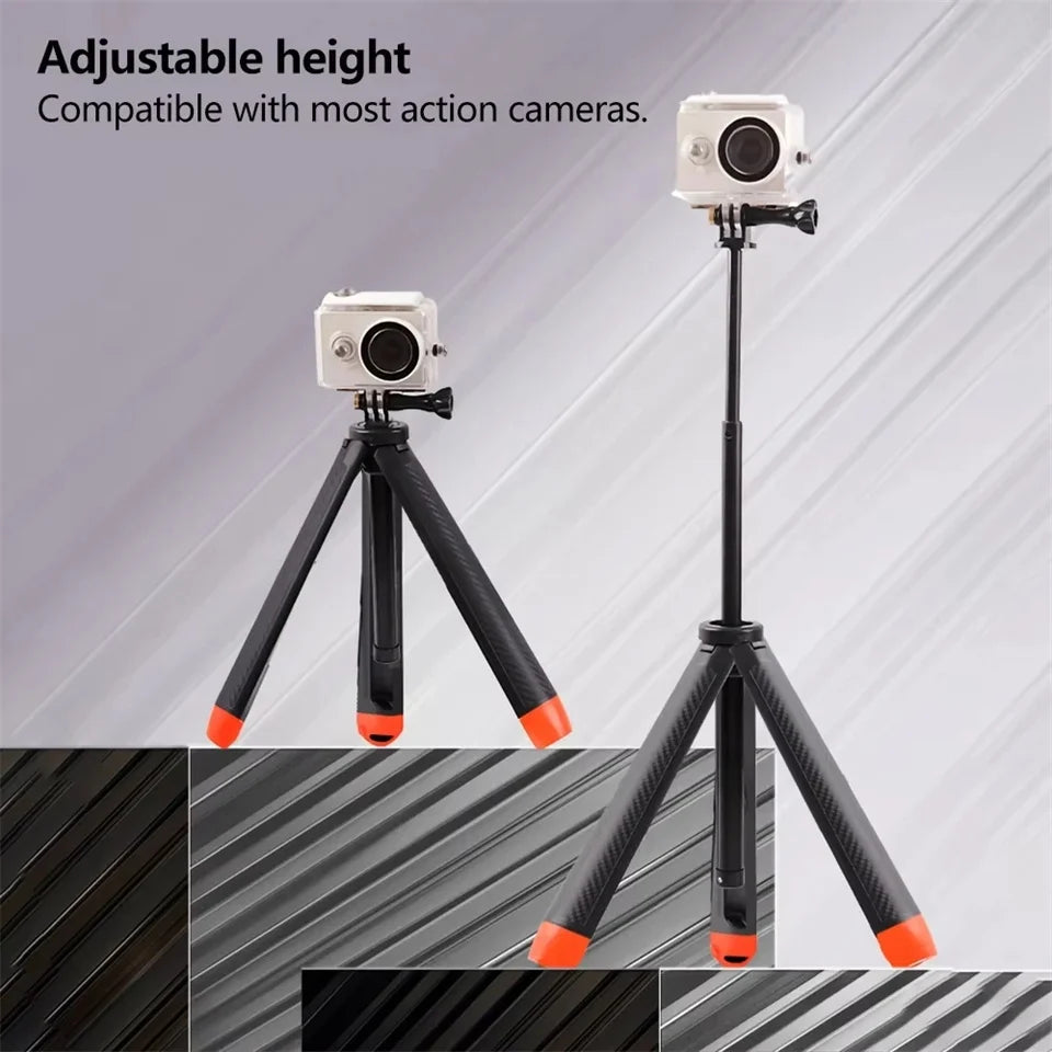 Extendable Buoyancy Selfie Stick – Floating Tripod for GoPro and DJI Action Cameras