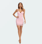 Underwire Control Slip – Full Length Shapewear for Women Under Dresses