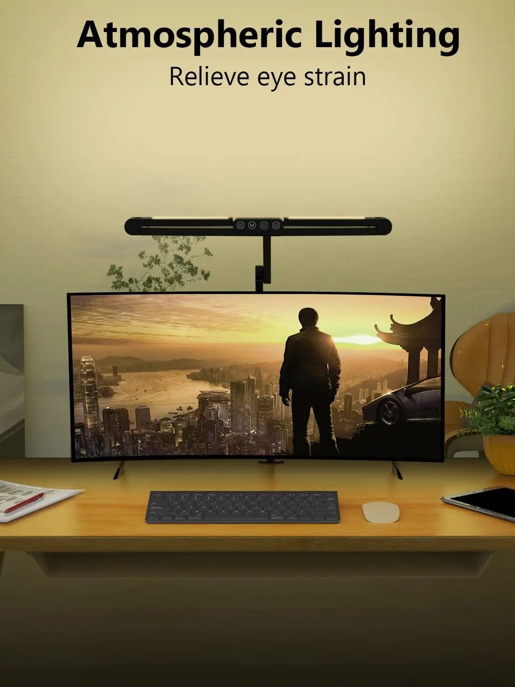 LED Architect Desk Lamp – Adjustable Brightness for Home Office Workspace