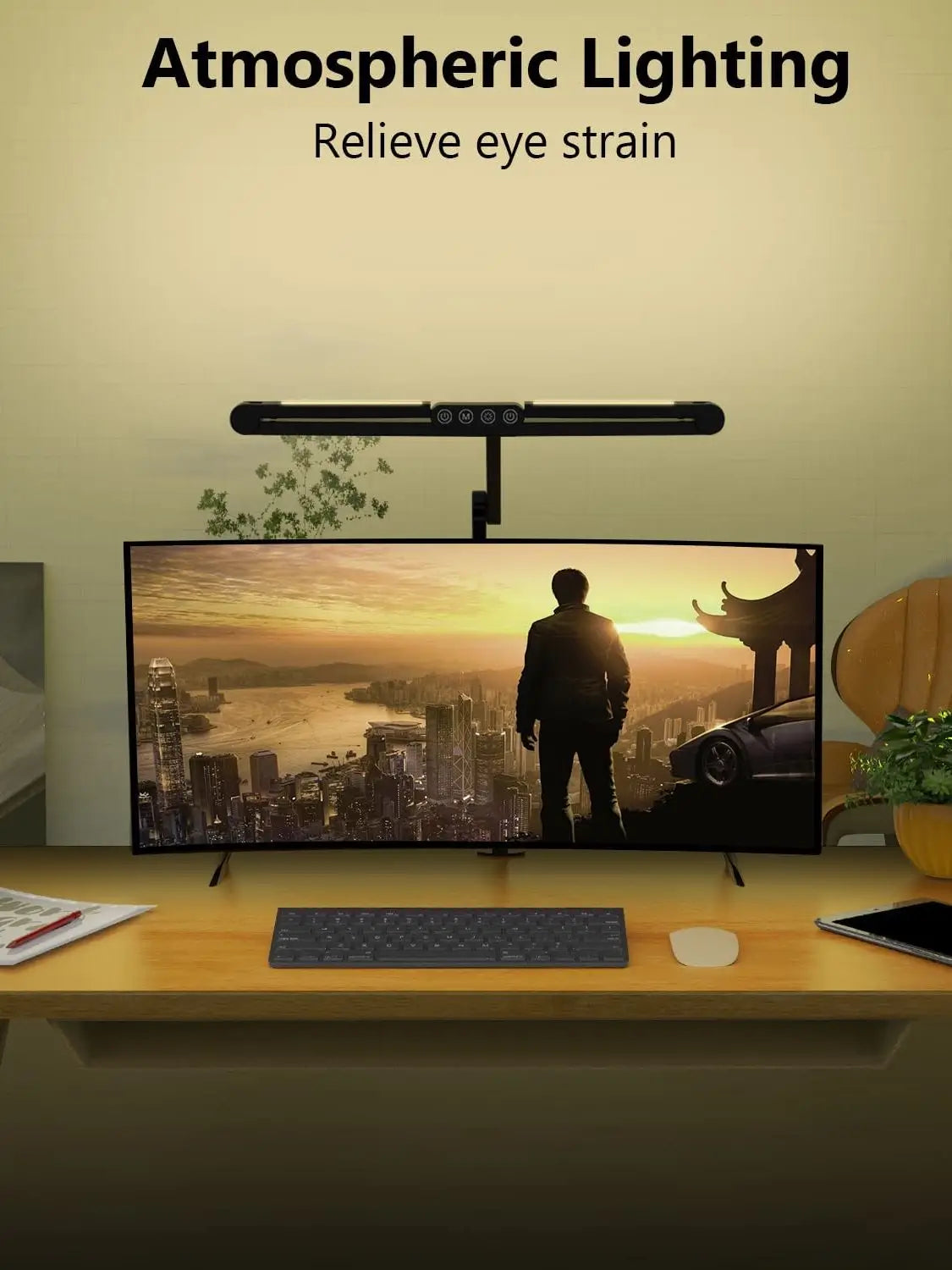 LED Architect Desk Lamp – Adjustable Brightness for Home Office Workspace