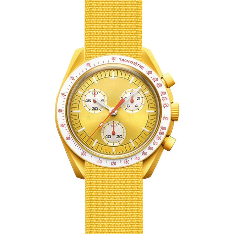 20mm Nylon Watch Strap – Durable Sport Bracelet for Swatch x Omega MoonSwatch