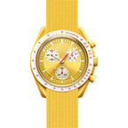 20mm Nylon Watch Strap – Durable Sport Bracelet for Swatch x Omega MoonSwatch