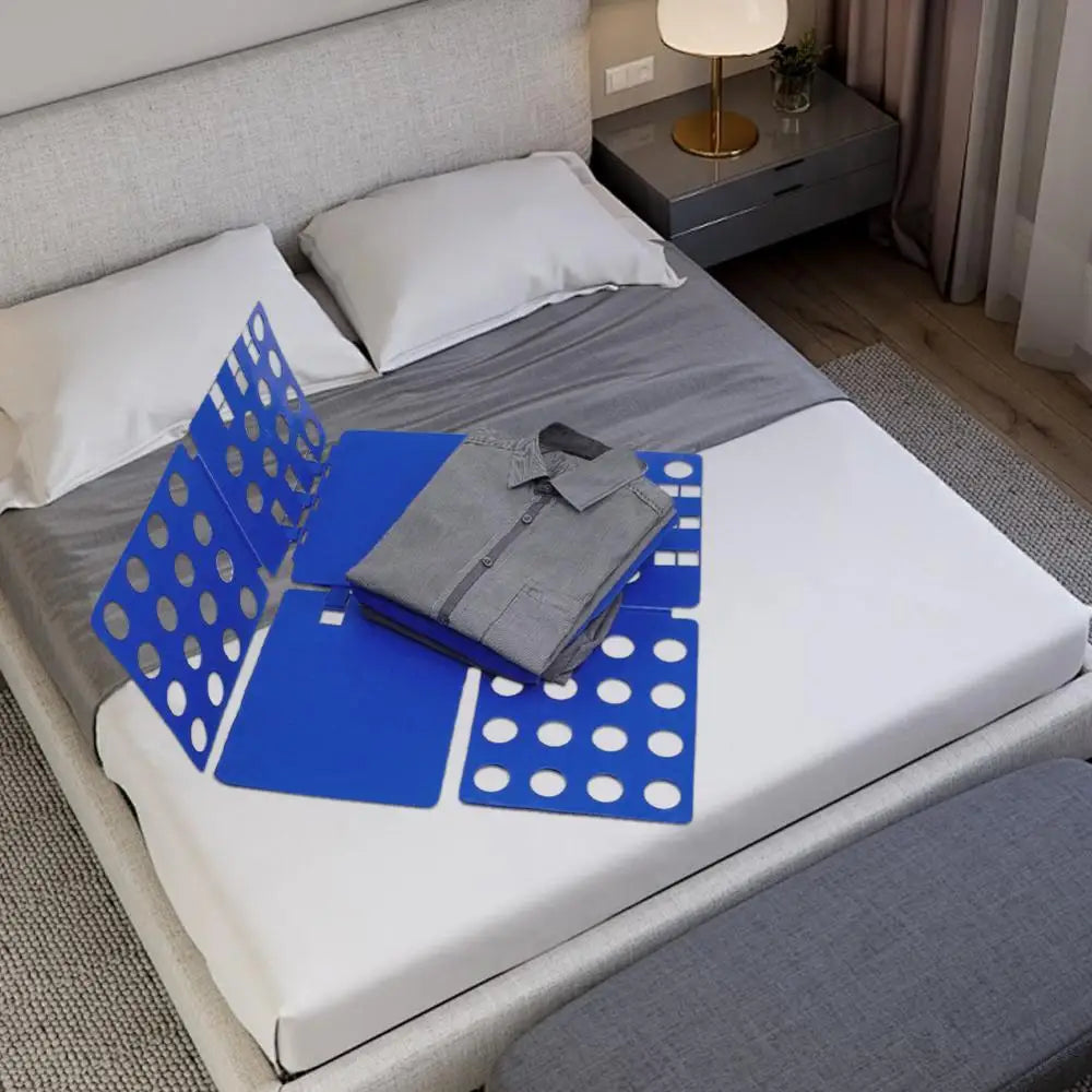Adjustable Clothes Folding Board – Laundry Organizer for Quick T-Shirt Care