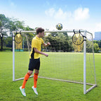 Foldable Football Target Net – Precision Training Goal for Soccer Practice