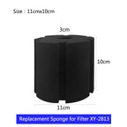 Biochemical Aquarium Filter Sponge – Bio Foam Media for Fish Tank Air Pumps