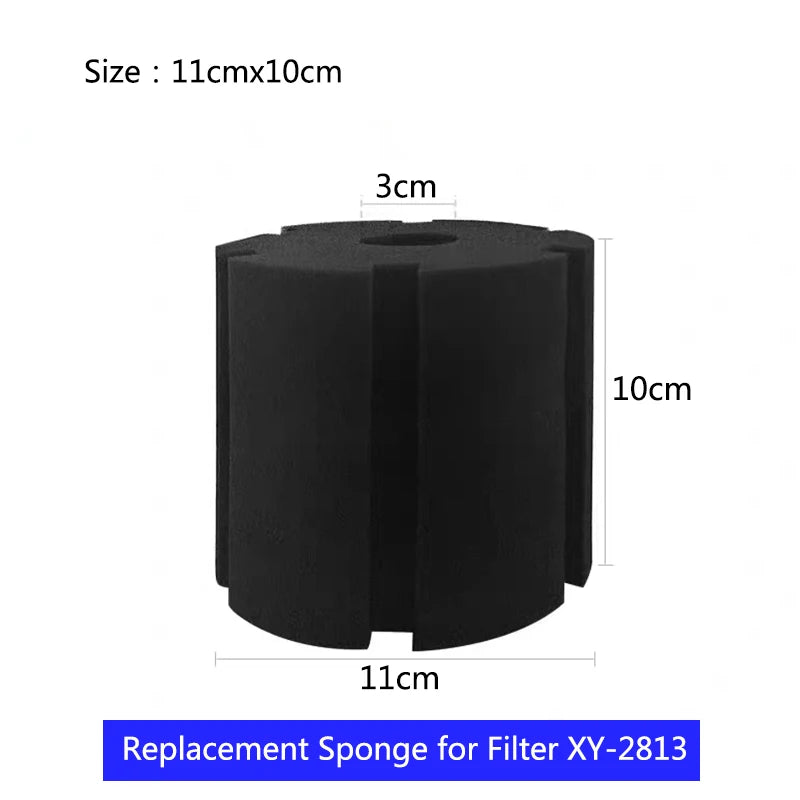 Biochemical Aquarium Filter Sponge – Bio Foam Media for Fish Tank Air Pumps