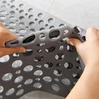 Anti Mould Rubber Bath Mat – Non Slip Shower Accessory for Bathroom Safety