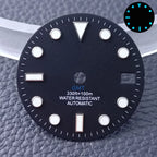 Custom GMT Watch Dial – 28.5mm Single Calendar for NH34 NH35 Movements