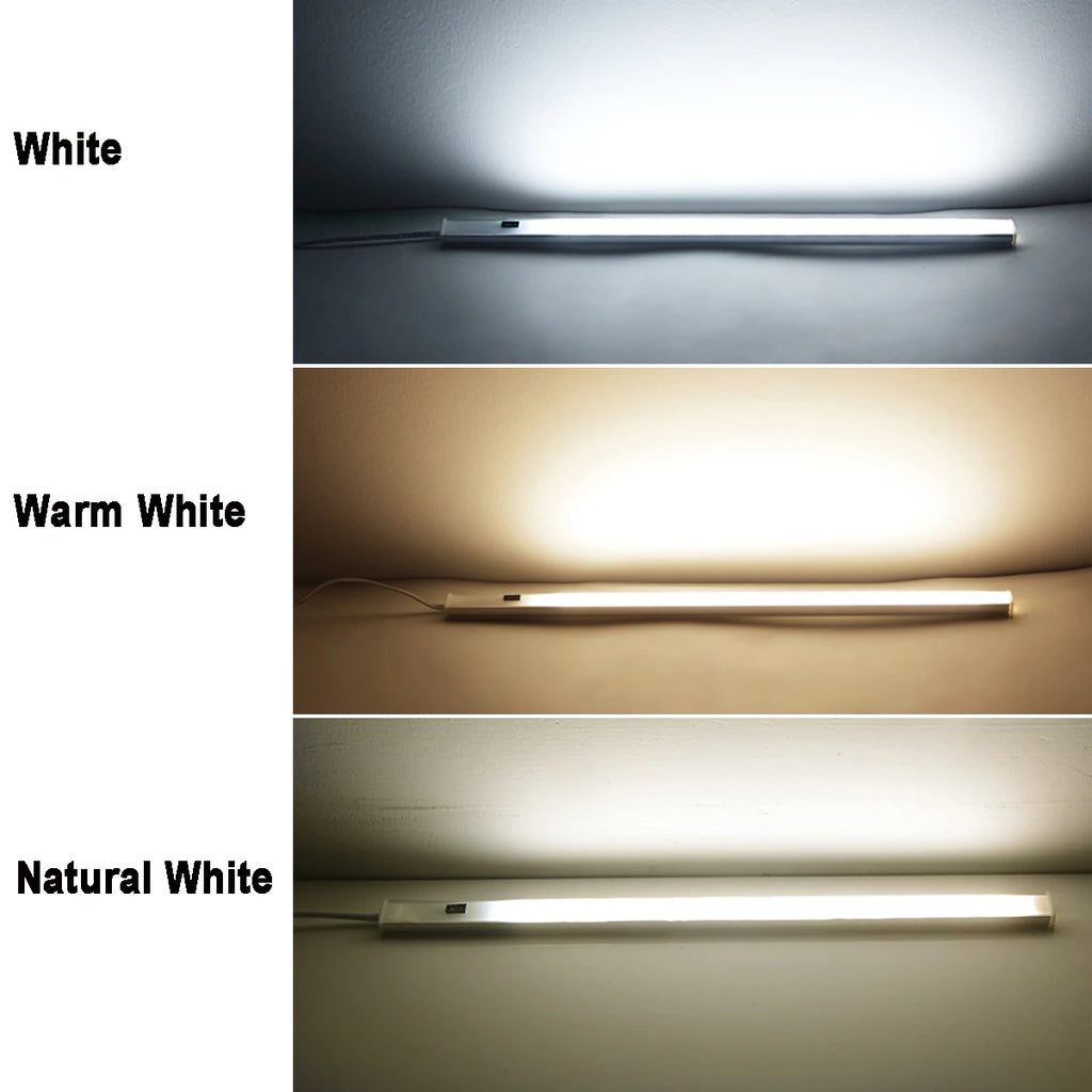 Motion Sensor LED Light Bar – Hand Sweep Cabinet Lamp for Kitchen and Wardrobe