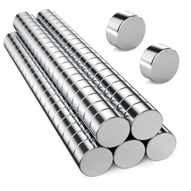 Round Neodymium Magnets – Industrial Strength for DIY Science and Office