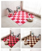 Soft Foam Patchwork Play Mats – Interlocking Carpet Tiles for Kids Rooms