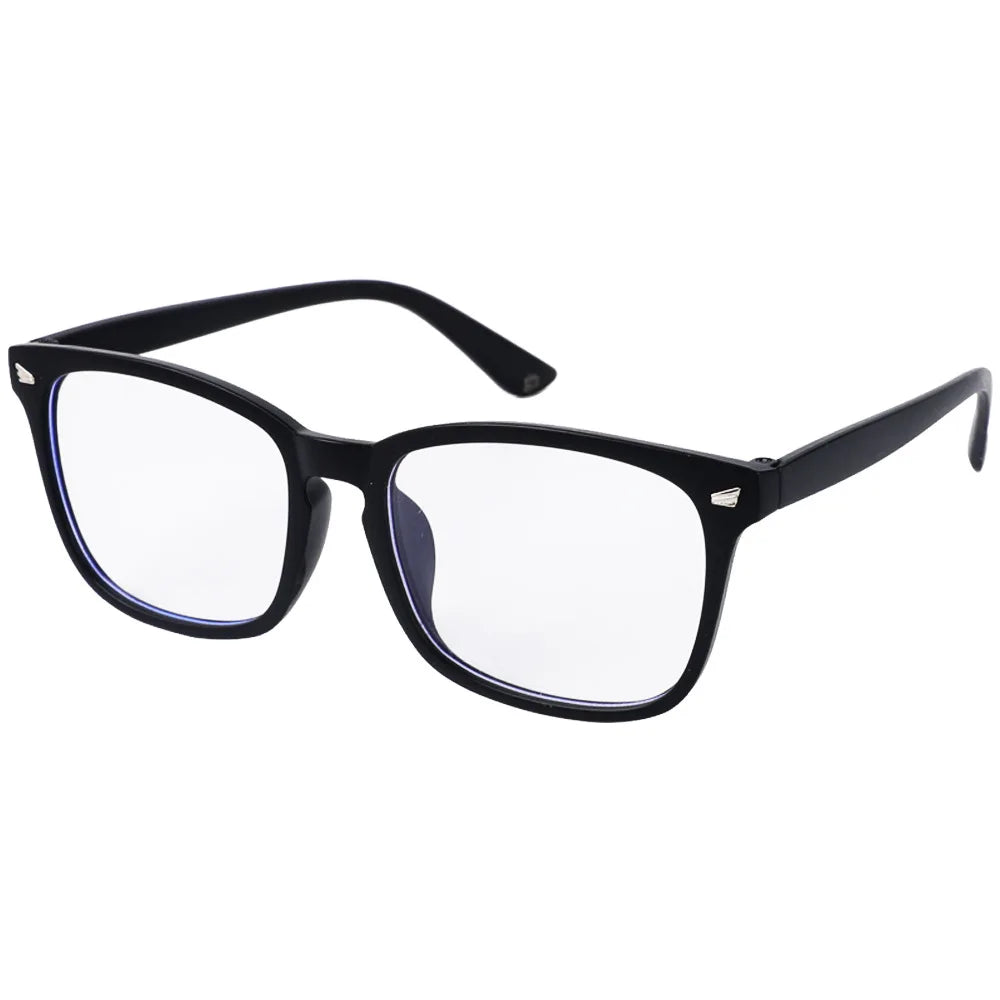 Square Blue Light Blocking Glasses – Anti-Glare Frames for Computer Gaming