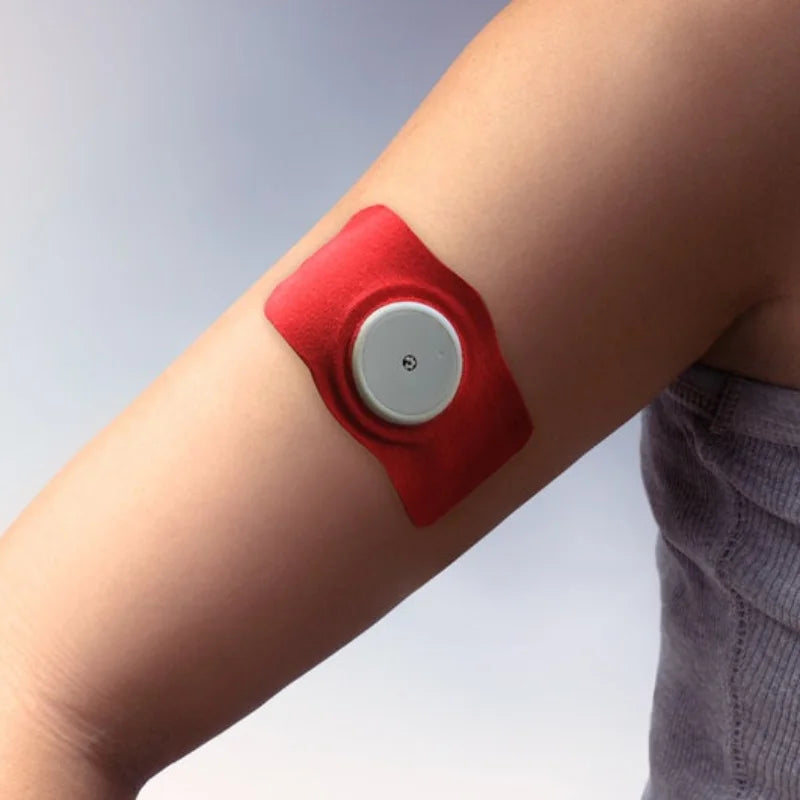 Adhesive Sensor Patches – Waterproof Flexible Covers for FreeStyle Libre