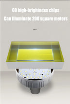 Portable LED Camping Lantern – Rechargeable Motion Sensor Light for Outdoor Emergencies