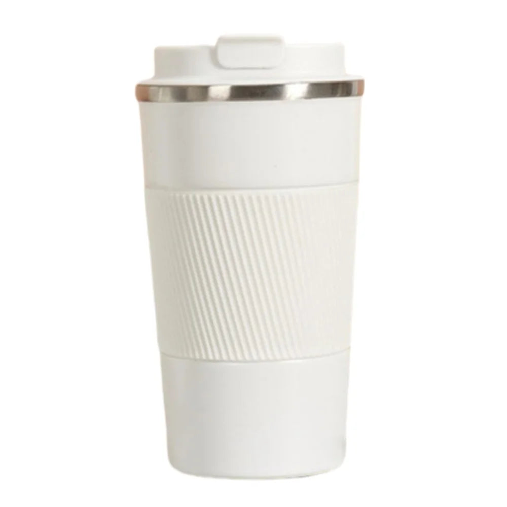 Stainless Steel Vacuum Insulated Mug – Leak-Proof Travel Cup for Outdoor Sports