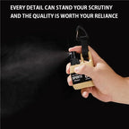 Portable Pump Perfume Atomizer – 80ml Refillable Spray for Outdoor Travel