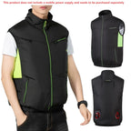 Cooling Fan Vest – Air Conditioned Heat Resistant Jacket for Outdoor Fishing Hiking