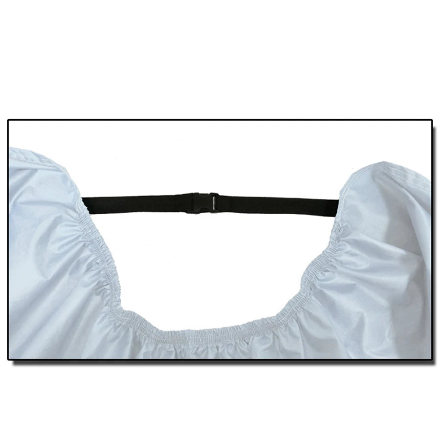 Universal Waterproof Motorcycle Cover – UV Protective Shield for Outdoor Storage