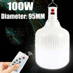 Rechargeable LED Camping Lantern – Portable Power Bank for Outdoor Tent Lighting