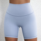 Compression Yoga Shorts – Moisture-Wicking Leggings for Gym and Cycling