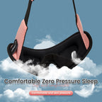 Memory Foam Sleep Mask – Ergonomic 3D Blindfold for Travel and Sleeping