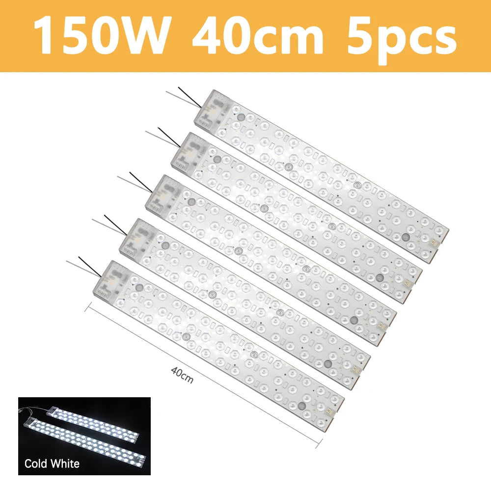 LED Ceiling Light Replacement Bar – 30W-36W Panel for Home Lighting