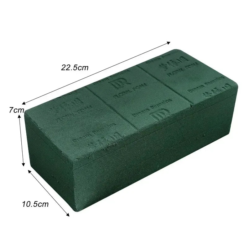 Floral Foam Blocks – Wet Absorbent Bricks for Wedding and Home Floral Decor